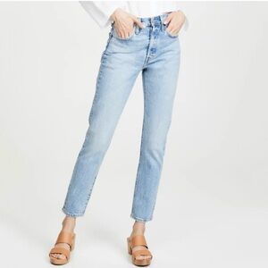 Womens 501 Skinny Levi’s Jeans 
NWT
24x28
Light wash
Perfect, no flaws